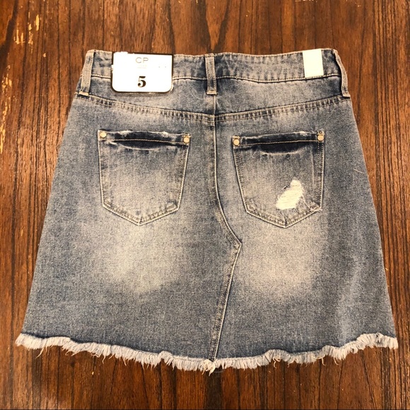 CP Jeans Skirt - Picture 15 of 16